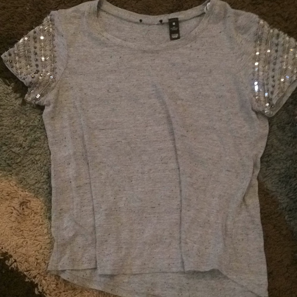 Grey shirt